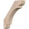 Ekena Millwork 5 1/2"W x 22"D x 26"H Olympic Smooth Knee Brace, Douglas Fir BRC06X22X26OLY00SDF - alternate 1